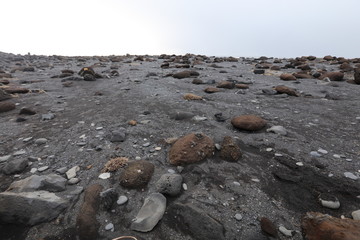 アイスランドのブラックサンドビーチ