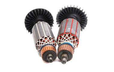 motor anchor isolated