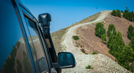 driving in the mountains