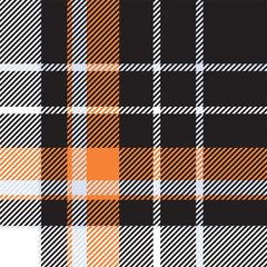 Tartan scotland seamless plaid pattern vector. Retro background fabric. Vintage check color square geometric texture.