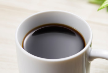 ホットコーヒー　ブレンドコーヒー