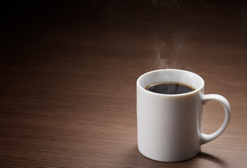 ホットコーヒー　ブレンドコーヒー　