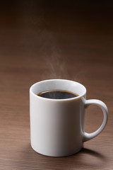 ホットコーヒー　ブレンドコーヒー　