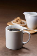 ホットコーヒー　ブレンドコーヒー　