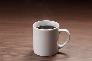 ホットコーヒー　ブレンドコーヒー　