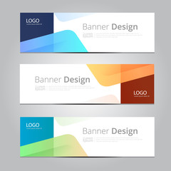 Vector abstract design background texture banner template.