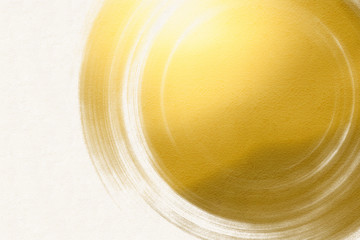 Background material golden Japanese paper 4689