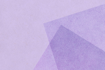 Linen mixed paper overlapping purple color 5788