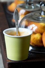 Madeleines à la vanille