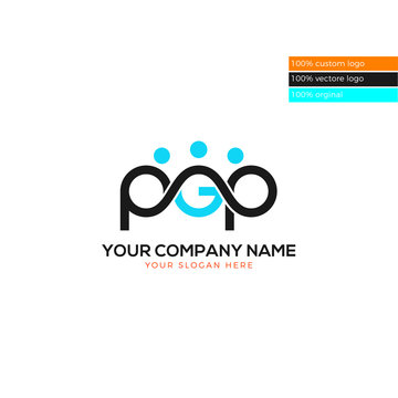 business logo design latter PGP