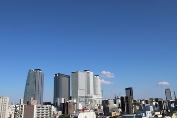 名古屋　高層ビル群