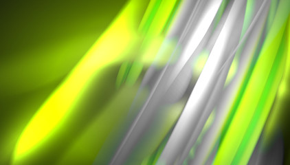 Creative fluid wave lines abstract background. Trendy abstract layout template for business or technology presentation, internet poster or web brochure cover, wallpaper