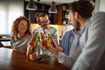 Here's to weekend and good friends