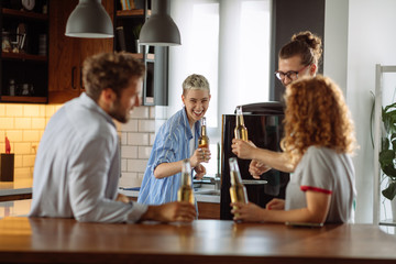 Nothing brings people together like beer