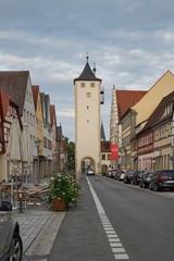 Obraz premium Hassfurt - Oberer Turm