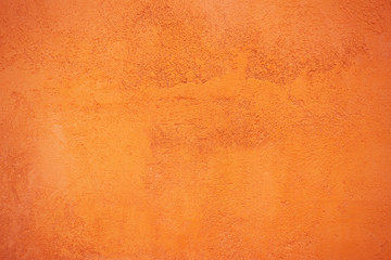 cement orange background, Abstract Background, Orange Plaster Wall Texture For Background, Orange...