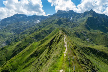 Wandern auf dem Alexander-Enzinger-Weg bei Kaprun