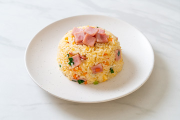 ham fried rice