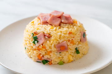 ham fried rice