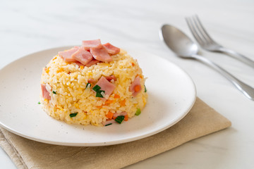 ham fried rice