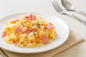 ham fried rice