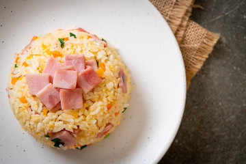 ham fried rice