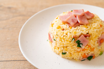 ham fried rice