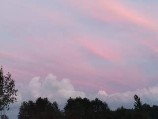 Obraz premium rainbow in the sky