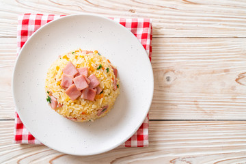 ham fried rice