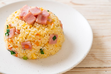 ham fried rice