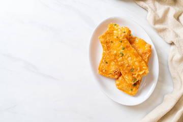 crispy roti with sugar