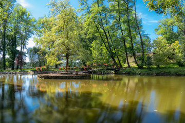 Obraz premium Park