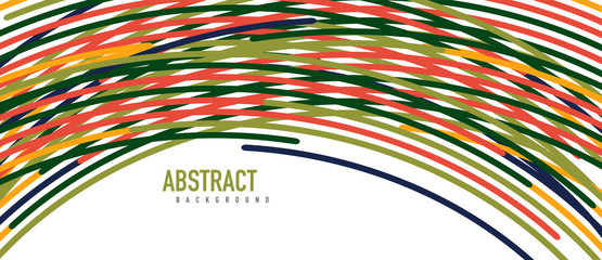 Аbstract moving colorful lines vector backgrounds for cover, placard, poster, banner or flyer