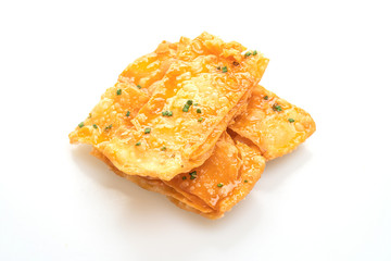crispy roti with sugar