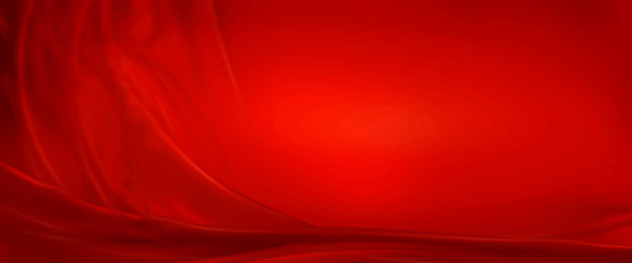 Abstract Red Textile  Background  Holiday Christmas  design