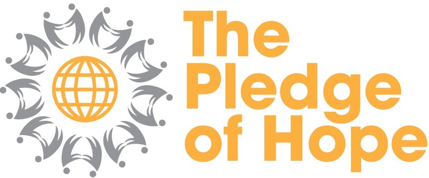 Pledge Of Hope Logo For Tsunami Relief Efforts Charity Drive 2011, Japan