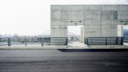 ESPACIOS DE CONCRETO MODERNO