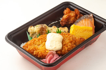 のり弁当