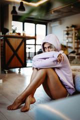 Lock down means people must work from home under social distancing and self isolation