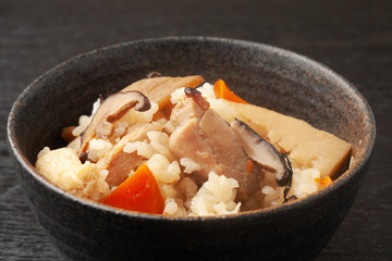 獲五目ご飯
