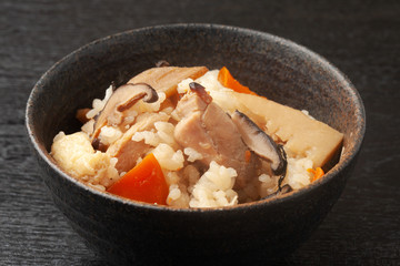 獲五目ご飯
