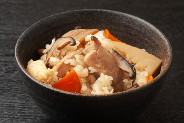 獲五目ご飯
