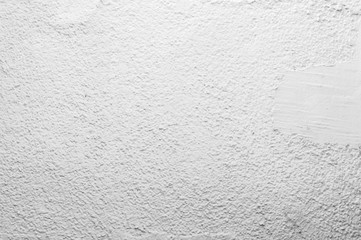 Concrete Texture Wall Old Background Grunge Stone Cement Material Rough painted in white