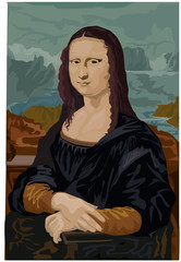 La Joconde, Mona Lisa, Leonard de Vinci