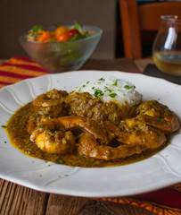 Prawn curry