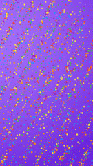 Festive unequaled confetti. Celebration stars. Joy