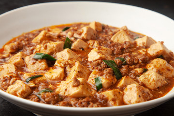麻婆豆腐