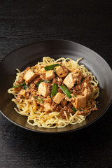 麻婆豆腐焼きそば