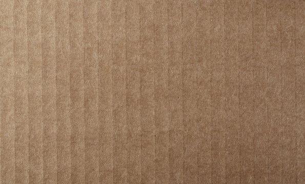 Cardboard surface background and texture