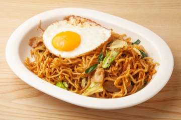 カレー焼きそば